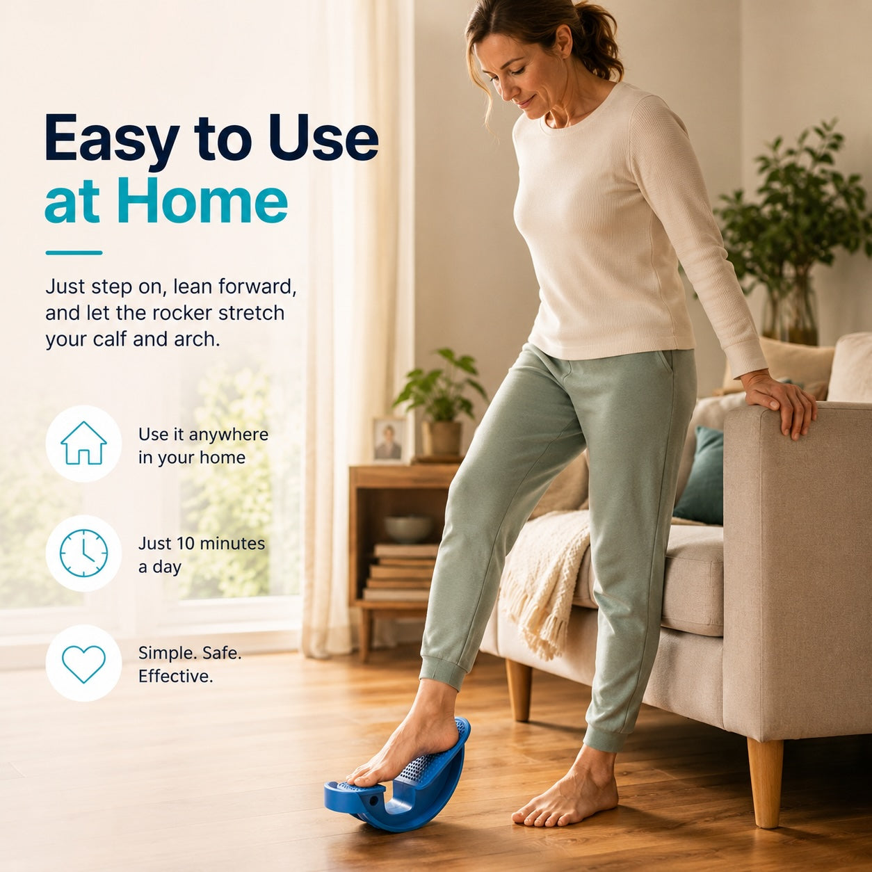 Release — 3-in-1 Foot Stretcher