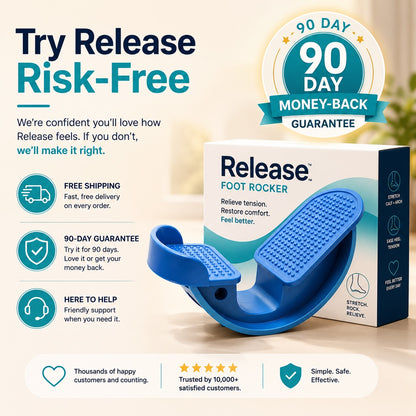 Release — 3-in-1 Foot Stretcher
