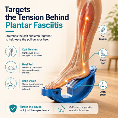 Release — 3-in-1 Foot Stretcher